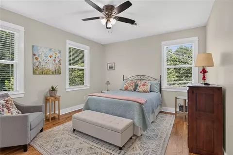 Bedroom - 405 Pawnee Dr, Walhalla, SC 29691 photo 3 of 5