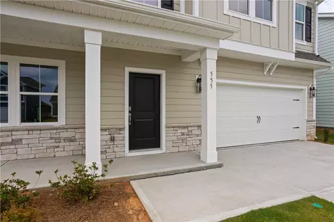 Exterior - 555 Hydrangea St #LOT 47, Seneca, SC 29678 photo 3 of 6