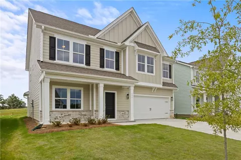 Exterior - 555 Hydrangea St #LOT 47, Seneca, SC 29678 photo 2 of 6