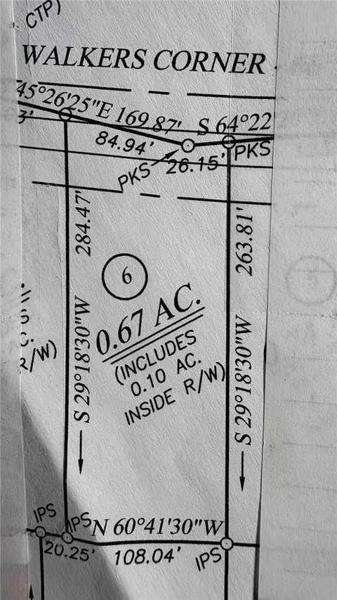 lot No 6 Walkers Cor, Iva, SC 29655
