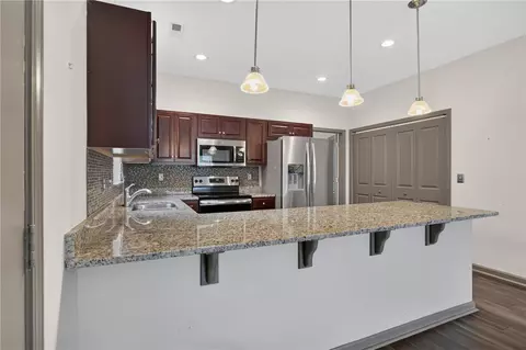 Kitchen - 235 Pendleton Rd #K-1, Clemson, SC 29631 photo 4 of 5