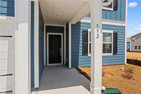 Exterior - 552 Hydrangea St #LOT 66, Seneca, SC 29678 photo 3 of 5