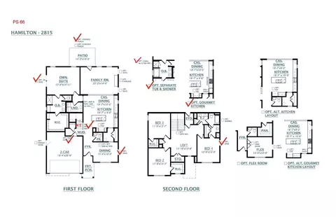 Floorplan - 552 Hydrangea St #LOT 66, Seneca, SC 29678 photo 1 of 1