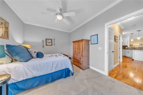 Bedroom - 648 Mountain Vw, Williamston, SC 29697 photo 6 of 6
