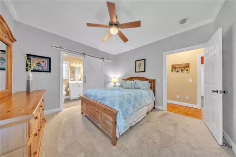 Bedroom - 648 Mountain Vw, Williamston, SC 29697 photo 4 of 6