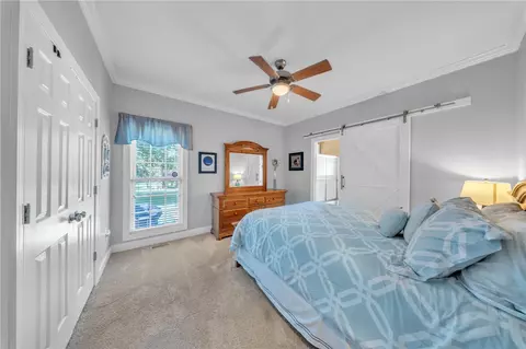 Bedroom - 648 Mountain Vw, Williamston, SC 29697 photo 3 of 6