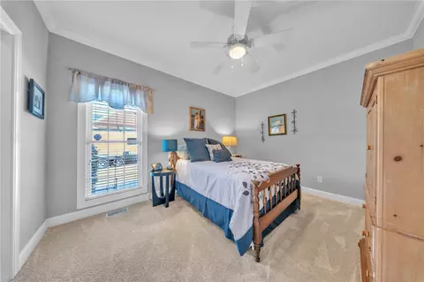 Bedroom - 648 Mountain Vw, Williamston, SC 29697 photo 5 of 6