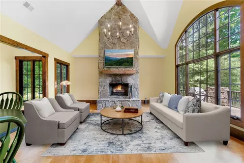 Living - 205 Long Cove Ct, Sunset, SC 29685 photo 1 of 9