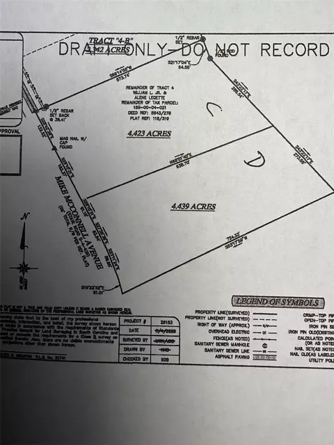 4 43 Acres Mike Mconnell Ave, Iva, SC 29655