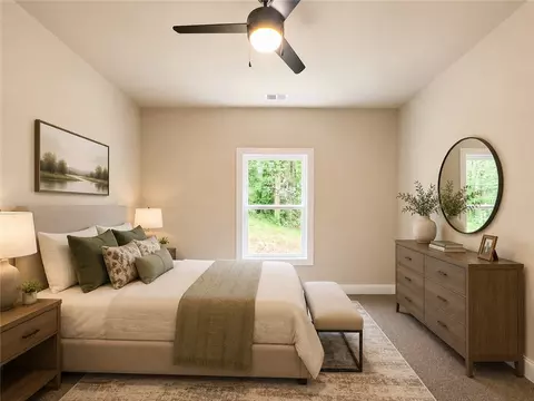 Bedroom - 503 Chickasaw Dr, Westminster, SC 29693 photo 5 of 5