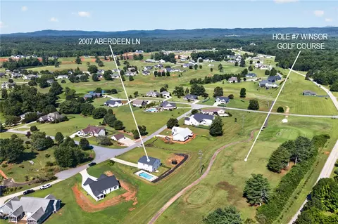 View/Area - 2007 Aberdeen Ln, Walhalla, SC 29691 photo 5 of 7