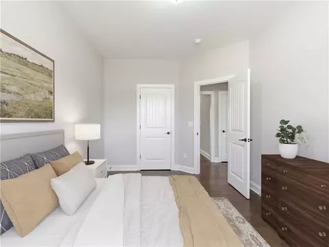 Bedroom - 615 Spearman Rd, Pelzer, SC 29669 photo 5 of 8
