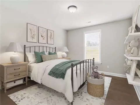 Bedroom - 615 Spearman Rd, Pelzer, SC 29669 photo 3 of 8