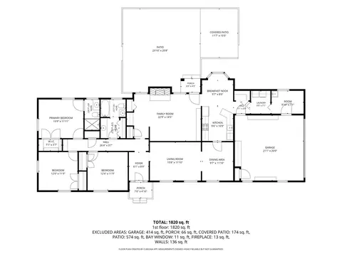 Floorplan - 107 Shannon Dr, Pendleton, SC 29670 photo 1 of 1