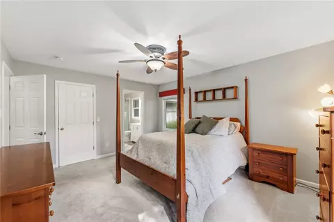 Bedroom - 1014 E Queen St, Pendleton, SC 29670 photo 2 of 6