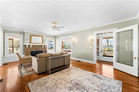 Living - 227 S Main St, Honea Path, SC 29654 photo 5 of 8