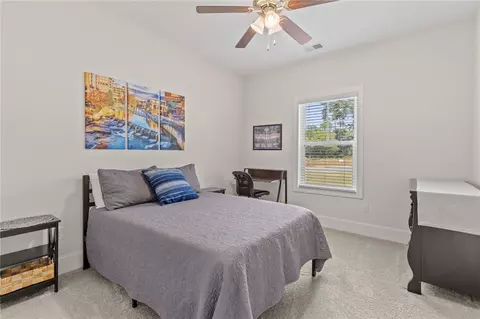 Bedroom - 201 Tralee Dr, Pendleton, SC 29670 photo 5 of 6