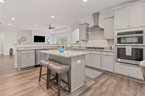 Kitchen - 201 Tralee Dr, Pendleton, SC 29670 photo 3 of 4