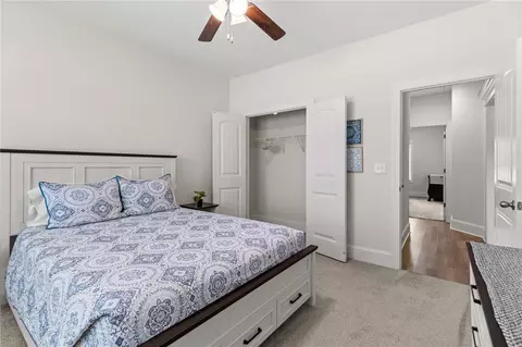 Bedroom - 201 Tralee Dr, Pendleton, SC 29670 photo 4 of 6