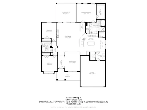 Floorplan - 201 Tralee Dr, Pendleton, SC 29670 photo 1 of 1
