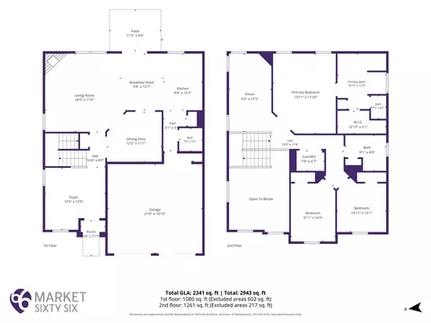 Floorplan - 105 Yount Ct, Easley, SC 29642 photo 1 of 1