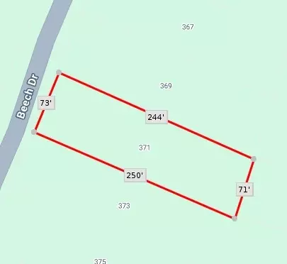 Floorplan - 371 Beech Dr, Westminster, SC 29693 photo 1 of 1