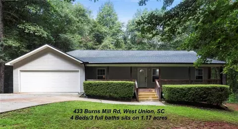 433 Burns Mill Rd, West Union, SC 29696