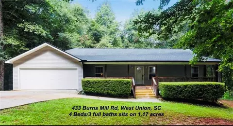 433 Burns Mill Rd, West Union, SC 29696