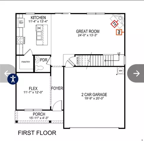 Floorplan - 213 Millhone Way, Pendleton, SC 29670 photo 1 of 2