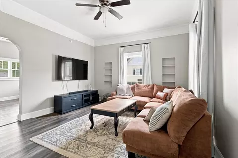 Living - 7 Mccaughrin St, Pelzer, SC 29669 photo 1 of 1