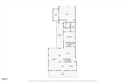 Floorplan - 400 Thomas Green Blvd, Clemson, SC 29631 photo 1 of 3