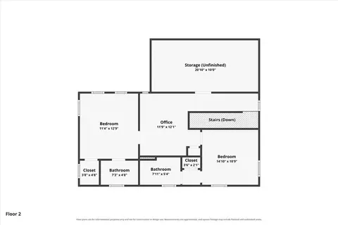 Floorplan - 400 Thomas Green Blvd, Clemson, SC 29631 photo 2 of 3