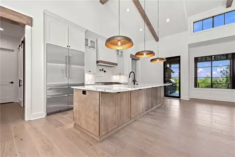 Kitchen - 119 Button Bush Trl, Six Mile, SC 29682 photo 3 of 5