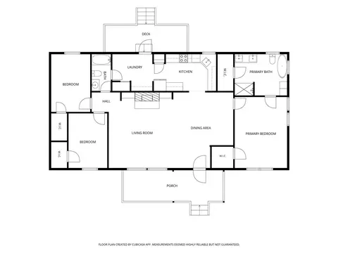 Floorplan - 503 Mulliken Rd, Central, SC 29630 photo 1 of 1