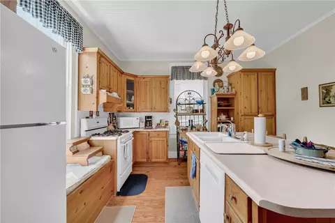 Kitchen - 100 E Wesley St, Walhalla, SC 29691 photo 2 of 5