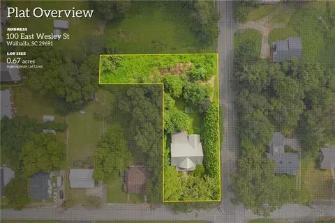 Floorplan - 100 E Wesley St, Walhalla, SC 29691 photo 1 of 2