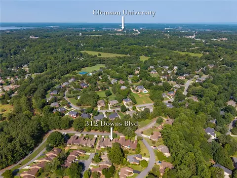 View/Area - 312 Downs Blvd, Clemson, SC 29631 photo 3 of 5