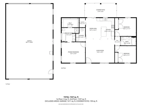 Floorplan - 1817 Welcome Rd, Williamston, SC 29697 photo 3 of 3