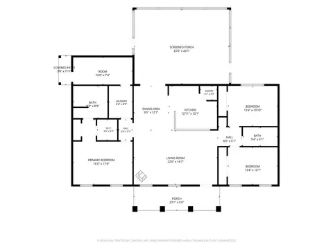 Floorplan - 195 Centurion Ln, Pickens, SC 29671 photo 1 of 1