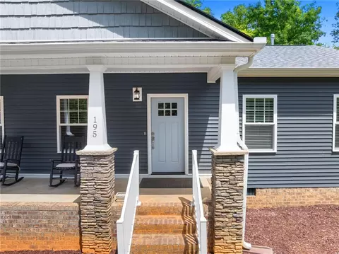 Exterior - 195 Centurion Ln, Pickens, SC 29671 photo 4 of 13