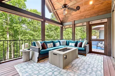 Exterior - 312 S Cove Rd, Sunset, SC 29685 photo 5 of 9