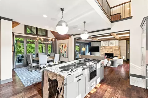 Kitchen - 312 S Cove Rd, Sunset, SC 29685 photo 3 of 4