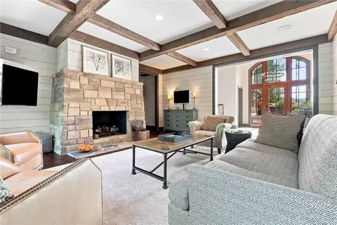 Living - 312 S Cove Rd, Sunset, SC 29685 photo 2 of 2