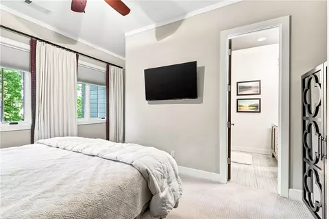 Bedroom - 312 S Cove Rd, Sunset, SC 29685 photo 7 of 7