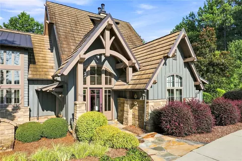 Exterior - 312 S Cove Rd, Sunset, SC 29685 photo 2 of 9