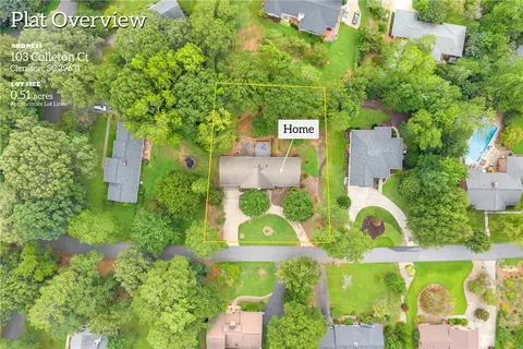 View/Area - 103 Colleton Ct, Clemson, SC 29631 photo 2 of 6