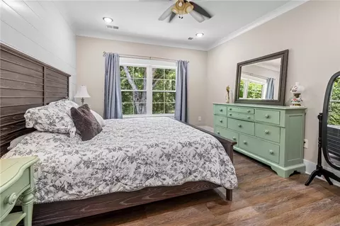 Bedroom - 322 Thompson St, Pendleton, SC 29670 photo 3 of 5