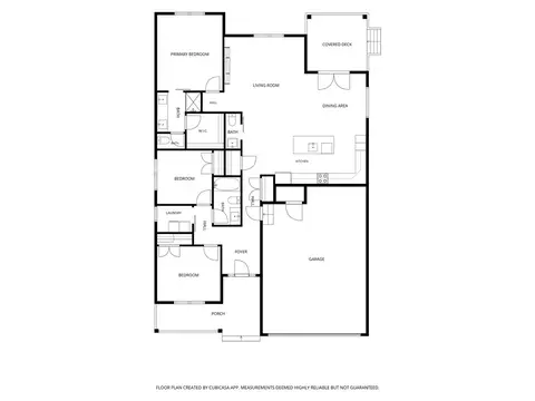 Floorplan - 322 Thompson St, Pendleton, SC 29670 photo 1 of 1