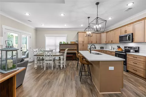 Kitchen - 322 Thompson St, Pendleton, SC 29670 photo 5 of 6