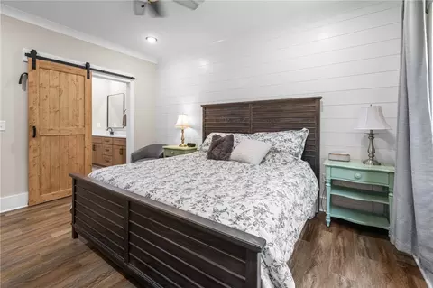 Bedroom - 322 Thompson St, Pendleton, SC 29670 photo 2 of 5